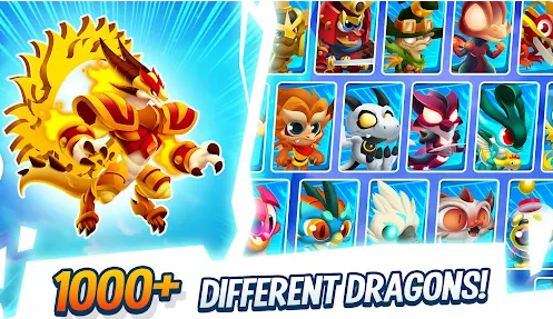 dragon city mobile apk characters