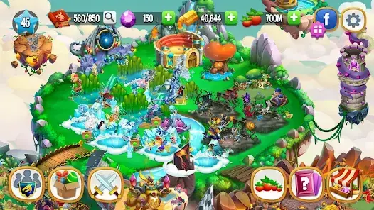 dragon city apk latest download 2024